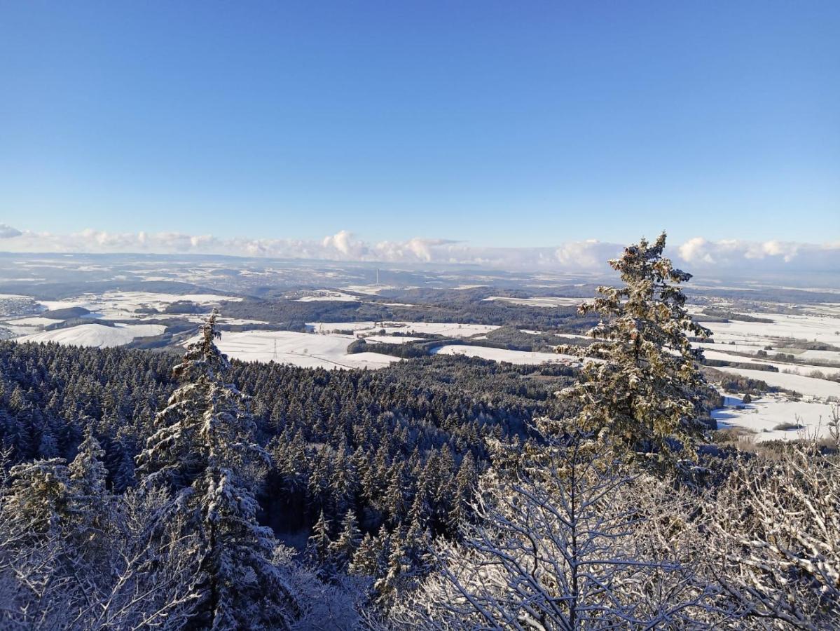 Fewo Mit Tollem Ausblick Auf Der Schwaebischen Alb. Apartment Wehingen Екстериор снимка